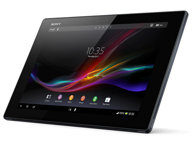 Xperia Tablet Z já está disponível na loja virtual da Sony (Foto: Divulgação)