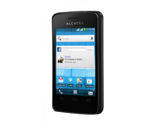 One Touch Pixo é o modelo de entrada da Alcatel e possui Android 2.3 (Foto: Divulgação)