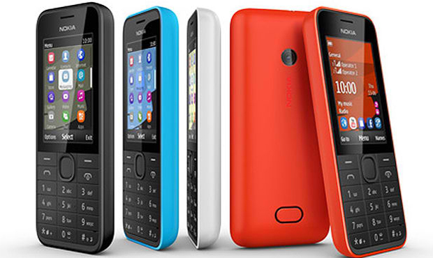 Nokia 208 tem câmera fotográfica, WhatsApp e conexão 3G (Foto: Divulgação)