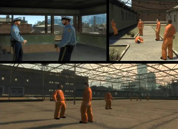 GTA 5 poderia parecer um episódio da série Prison Break com prisões (Foto: gtaforums.com)