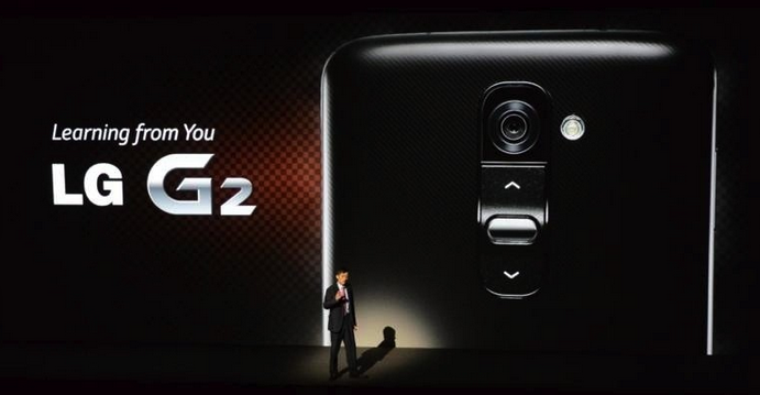 LG G2: novo top de linha da LG promete incomodar o Galaxy S4 (Foto: Divulgação)