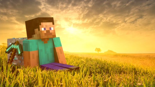 Você sabia que o protagonista de Minecraft se chama Steve? (Foto: steamcommunity.com)