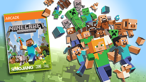 Minecraft é o jogo mais popular da Xbox LIVE Arcade (Foto: thecontrolleronline.com)