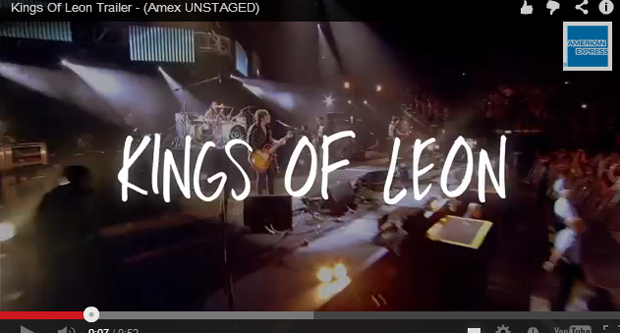YouTube divulgará videos em 360 graus no show ao vivo do Kings of Leon (Foto: Reprodução/YouTube)