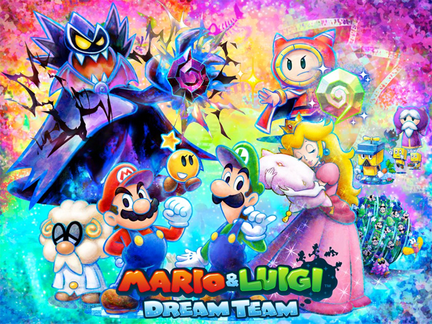 Mario &amp; Luigi Dream Team (Foto: Divulgação)