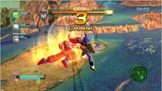Dragon Ball Z: Battle of Z (Foto: Divulgação)