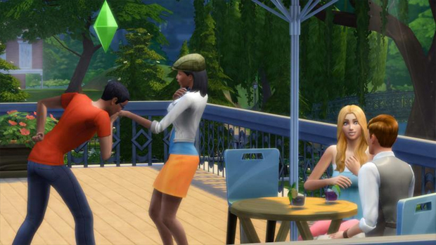 As emoções dos Sims poderão ter um papel maior em The Sims 4 (Foto: VG247)