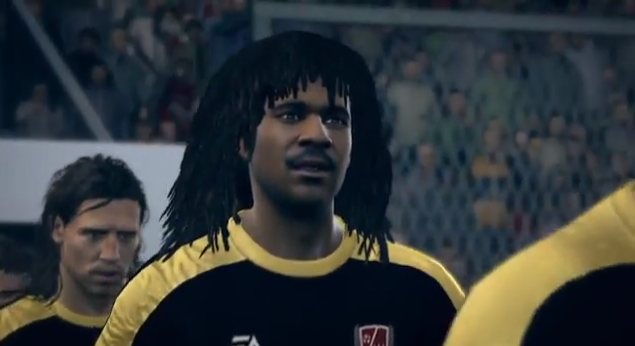 Gullit será um dos craques disponíveis no modo Ultimate Team de Fifa 14 (Foto: Divulgação)