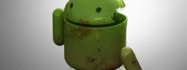 android quebrado