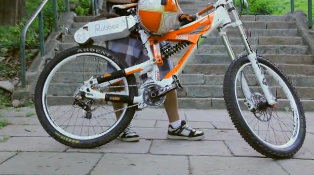 Novo gadget promete transformar qualquer bicicleta em uma
