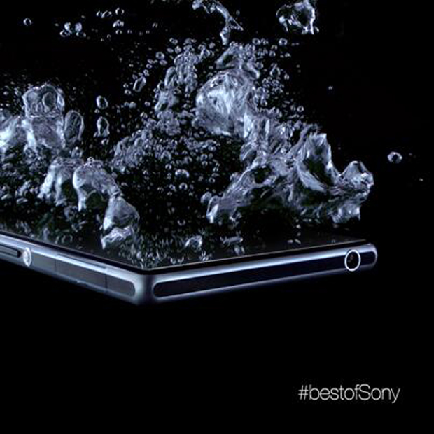Novo smartphone da Sony sera a prova d'água (foto: Divulgação)