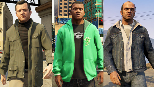 GTA V oferecerá roupas bônus para as edições especiais do jogo. (Foto: Divulgação) (Foto: GTA V oferecerá roupas bônus para as edições especiais do jogo. (Foto: Divulgação))