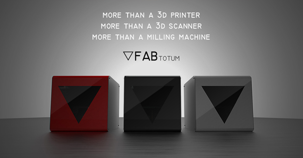 FABtotum consegue imprimir as suas próprias peças (Foto: Divulgação) (Foto: FABtotum consegue imprimir as suas próprias peças (Foto: Divulgação))