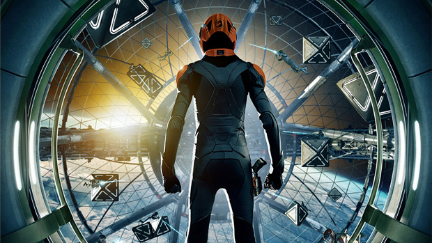Imagem do filme inspirado no livro Enders Game lembra Mass Effect. (Foto: Divulgação)