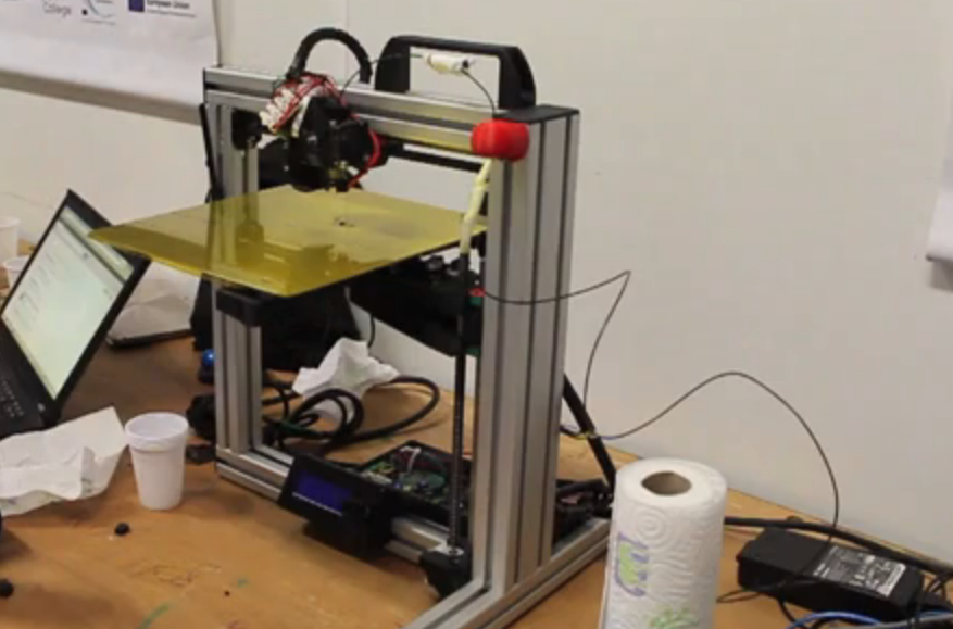 3D Hubs faz uma ponte entre donos de impressoras 3D e desenvolvedores (Foto: Reprodução/3D Hubs)