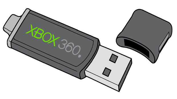 Aprenda a transformar um pendrive em uma unidade de memória do Xbox 360 (Foto: Reprodução: Rafael Monteiro)