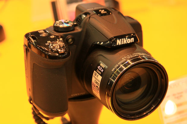 Nikon CoolPix P520 (Foto: TechTudo/Renato Bazan)