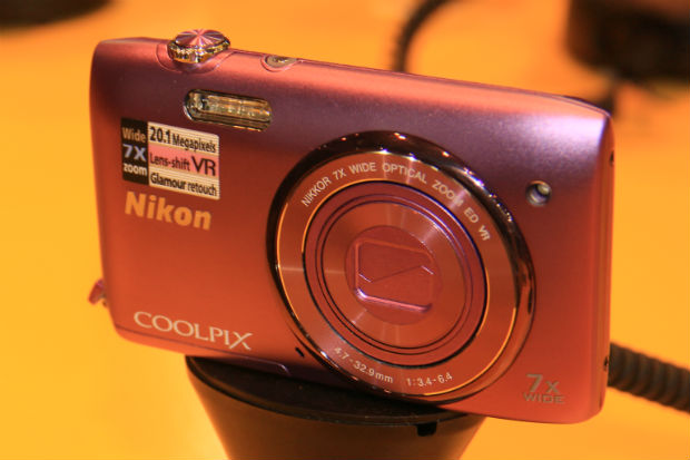 Nikon CoolPix S3500 (Foto: TechTudo/Renato Bazan)
