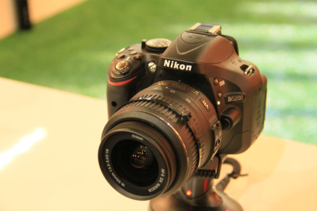 Nikon D5200 (Foto: TechTudo/Renato Bazan)