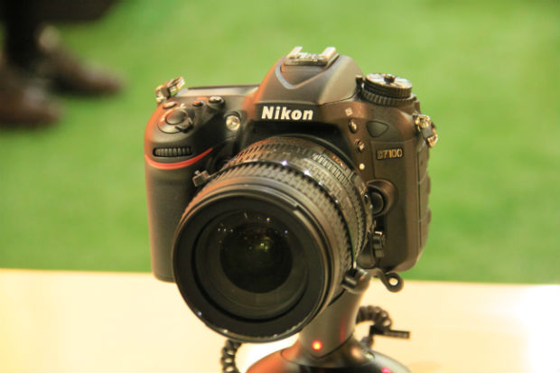 Nikon D7100 (Foto: TechTudo/Renato Bazan)