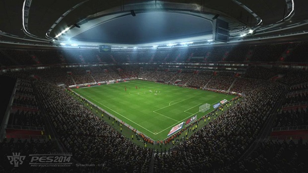 PES 2014 não terá nenhum estádio da Espanha. (Foto: Divulgação)