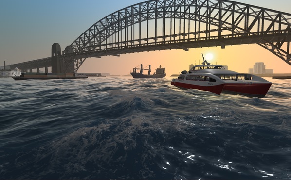 Ship Simulator Extremes (Foto: Divulgação)