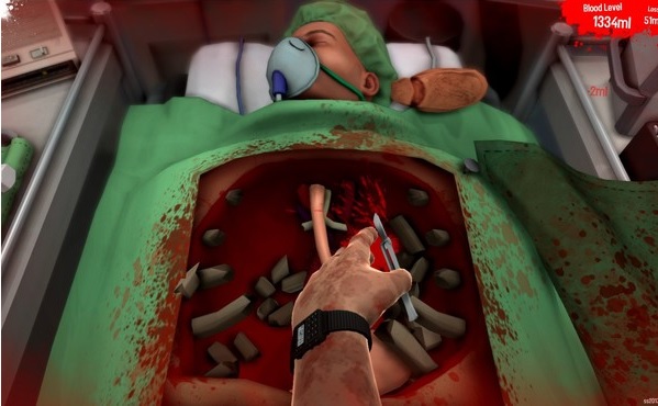 Surgeon Simulator 2013 (Foto: Divulgação)