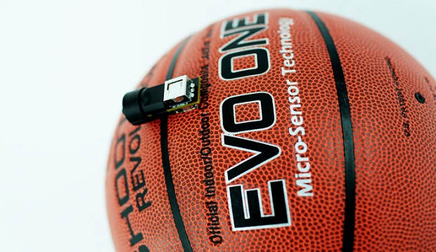 Sensor fica na parte externa da bola (Foto: Divulgação)