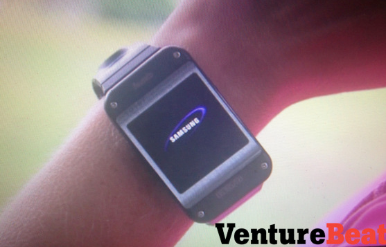 Protótipo da aparência do relógio inteligente da Samsung (Foto: Reprodução/Venture Beat)