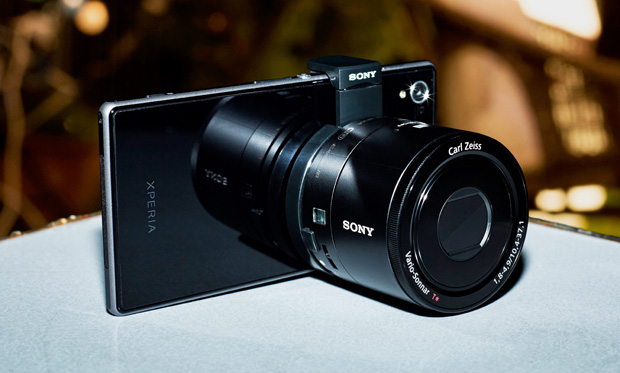 Xperia Z1 com o QX100, na lente profissional da Sony para smartphones (Foto: Divulgação)
