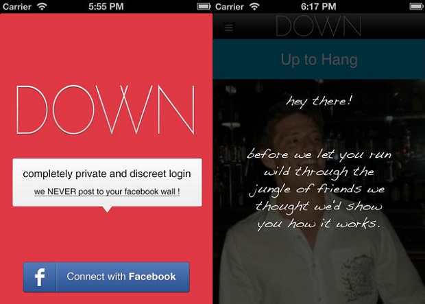 App permite descobrir contato que quer uma relação mais intima (Foto: Divulgação)