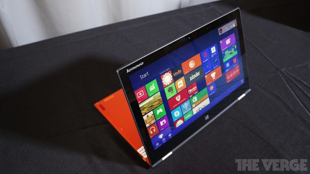 Lenovo amplia família de ultrabooks Yoga e lança série de notebooks, novo smartphone e tablet (Foto: Reprodução/The Verge)