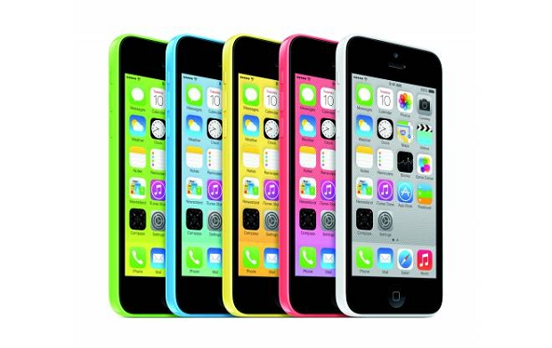 iPhone 5C está disponível em várias cores (Foto: Divulgação)