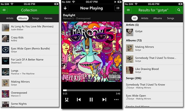 Acesse suas músicas direto no seu Gadget com Xbox Music  (Foto: Divulgação)