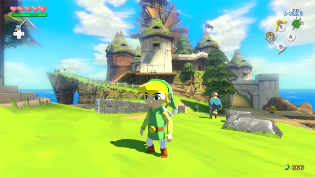 The Legend of Zelda: Wind Waker HD retorna via Wii U (Foto: Divulgação)