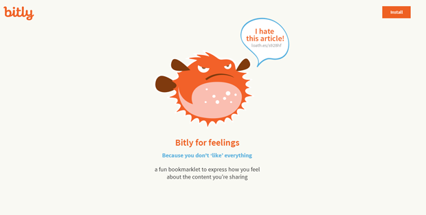 Feelings permite mostrar os sentimentos do usuário ao compartilhar um link (foto: Reprodução/João Kurtz)