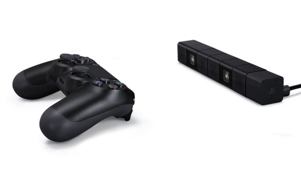 Câmera do Playstation 4 terá reconhecimento de face e de voz. (Imagem: Divulgação)