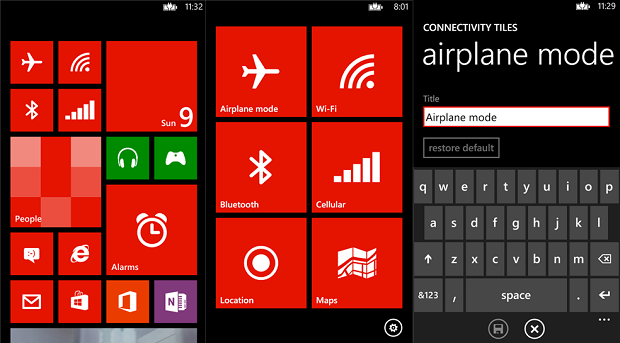 Acesse as principais configurações do Windows  Phone mais rápido (Foto: Divulgação)