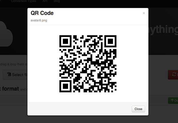 O serviço oferece suporte ao formato QR Code (Foto: Reprodução)