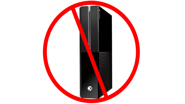 Microsoft não recomenda Xbox One na posição vertical (Foto: Kotaku)