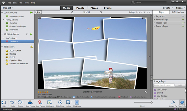 Novo recurso do Photoshop Elements 12 coloca fundo automaticamente ao mover partes de uma imagem (Foto: Reprodução/Macrumors)