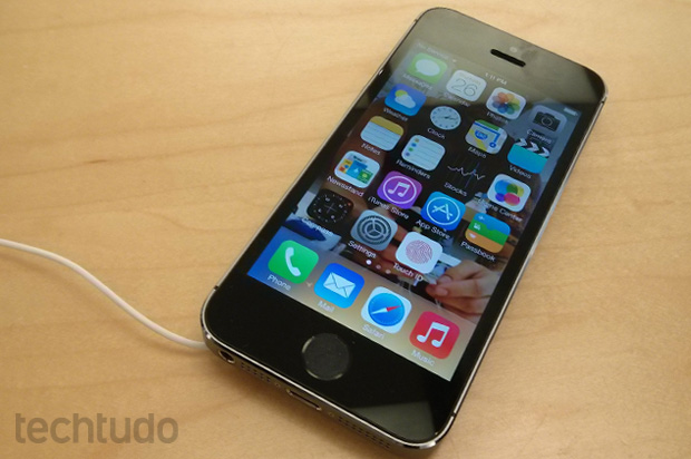 iPhone 5S tem ótimo desempenho, revelam testes (Foto: Reprodução/TechTudo)