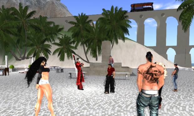 Second Life foi moda até 2008 e depois caiu no ostracismo (Foto: Divulgação)