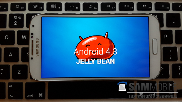 Android 4.3 para o Galaxy S4 vazou na rede (Foto: Reprodução/Sam Mobile)
