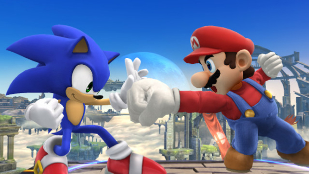 Sonic confirma seu retorno em Super Smash Bros. para Wii U e 3DS (Foto: vgu.tv)
