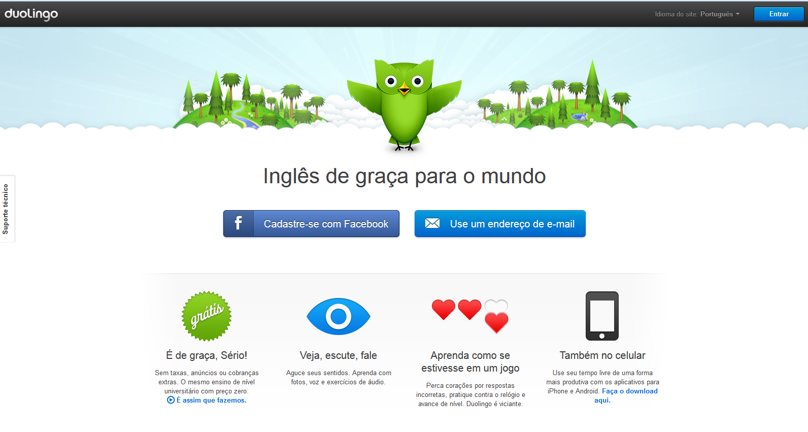 Duolingo (Foto: Reprodução/Duolingo)