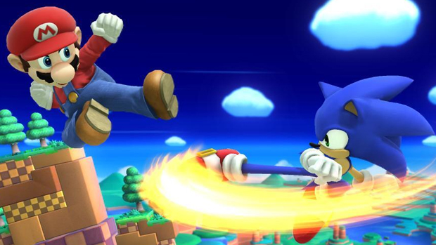 Sonic and Mario will face off in Super Smash Bros. Wii U and 3DS (Photo: sonicstadium.org)