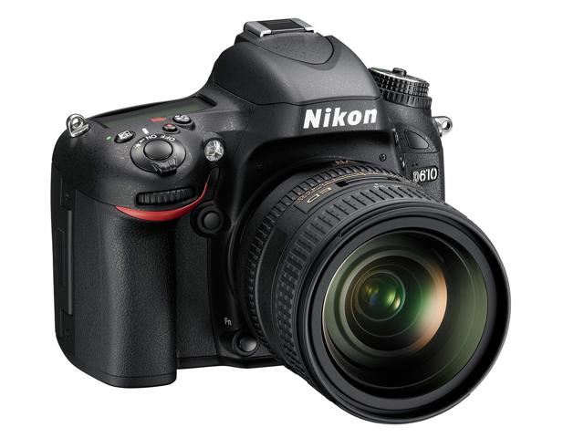 Nikon anuncia oficialmente sua nova DSRL full-frame, Nikon D610. (Foto: Reprodução / Ubergizmo)