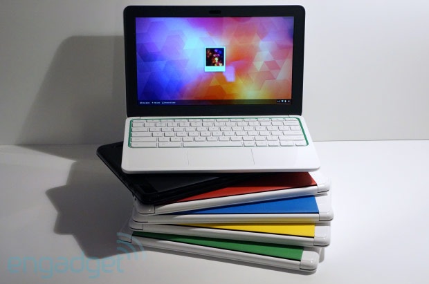 Chromebook da HP tem 11 polegadas (Foto: Reprodução/Engadget)