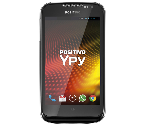 Positivo Ypy S460 TV tem Android 4.2, tela de 4 polegadas e sintonizador de TV (Foto: Divulgação/Positivo)